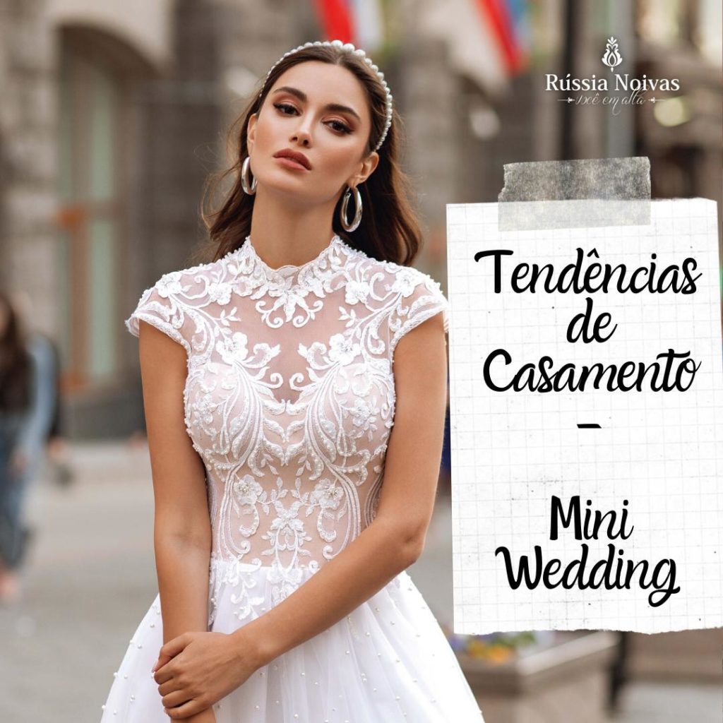 Tendência 2020 para vestidos de noiva para mini wedding – Bello&Bella Noivas